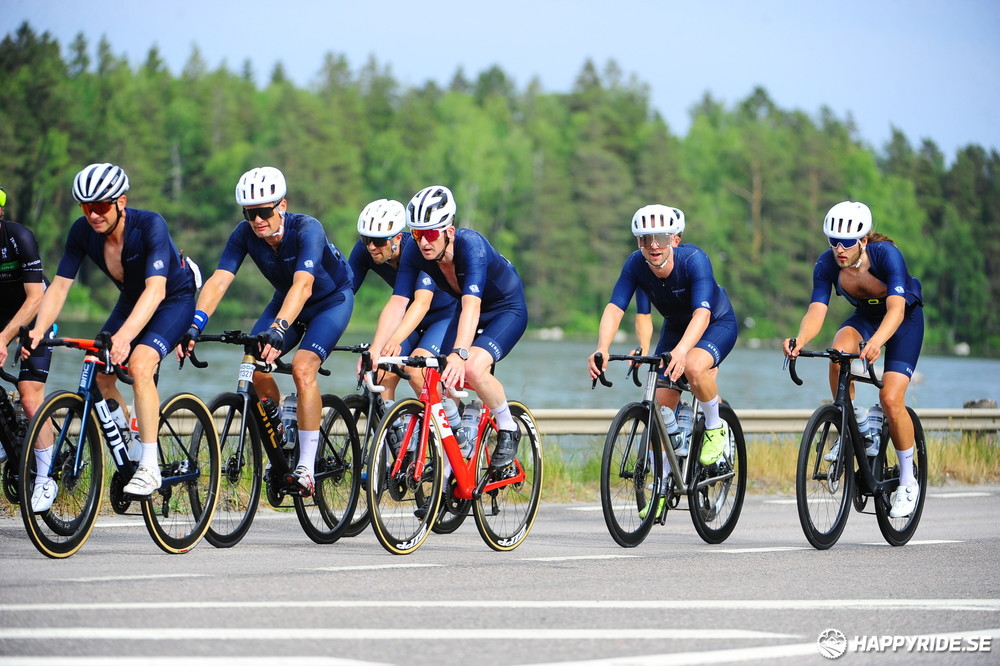 Bild från Vätternrundan 2023