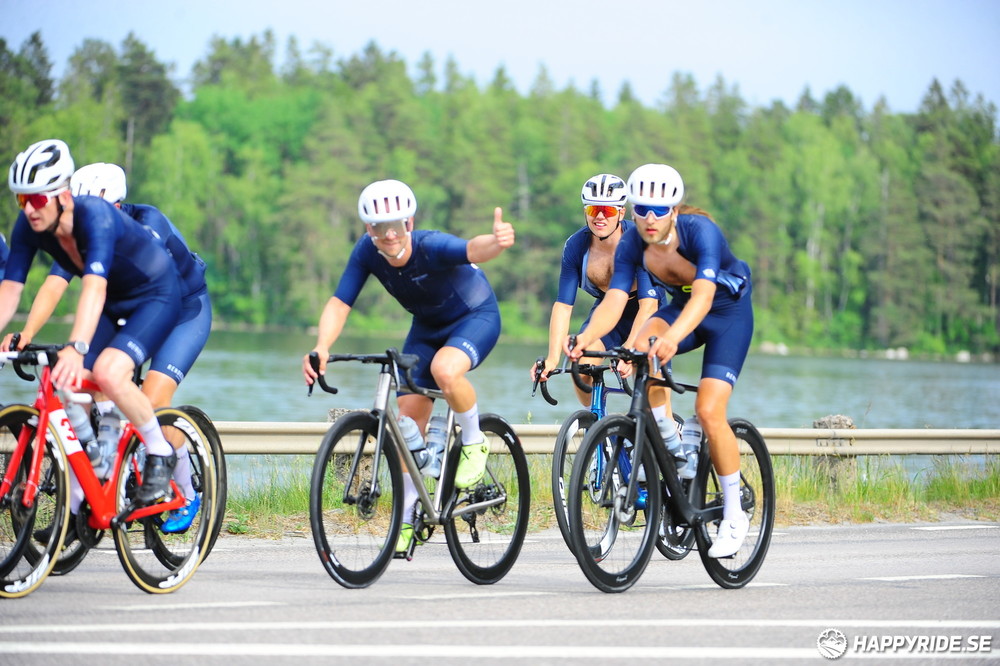 Bild från Vätternrundan 2023