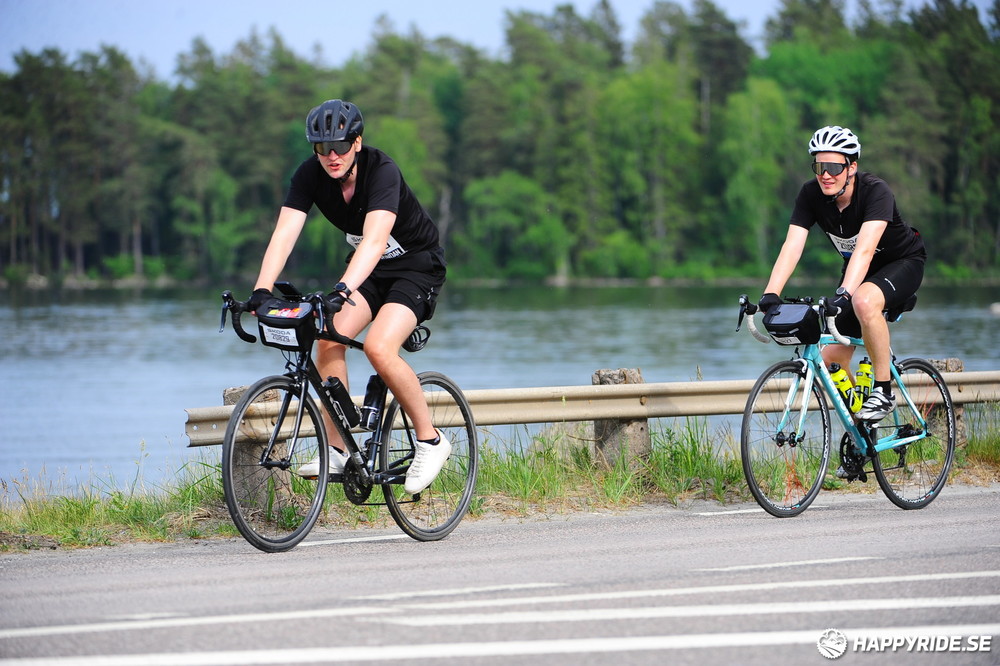 Bild från Vätternrundan 2023