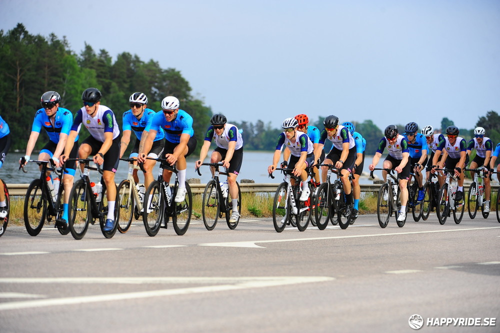 Bild från Vätternrundan 2023