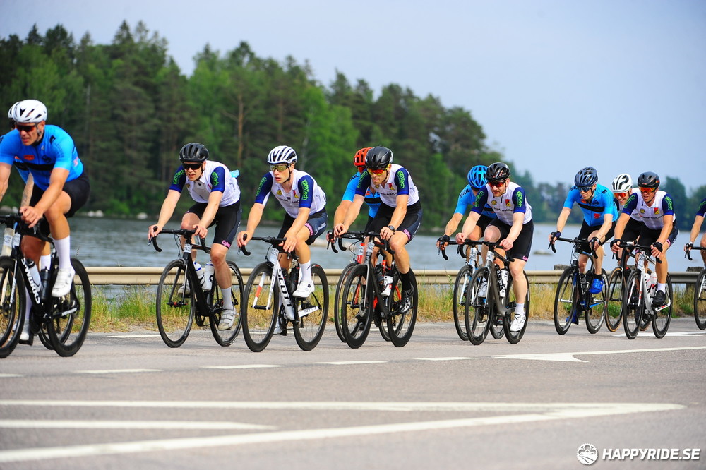 Bild från Vätternrundan 2023