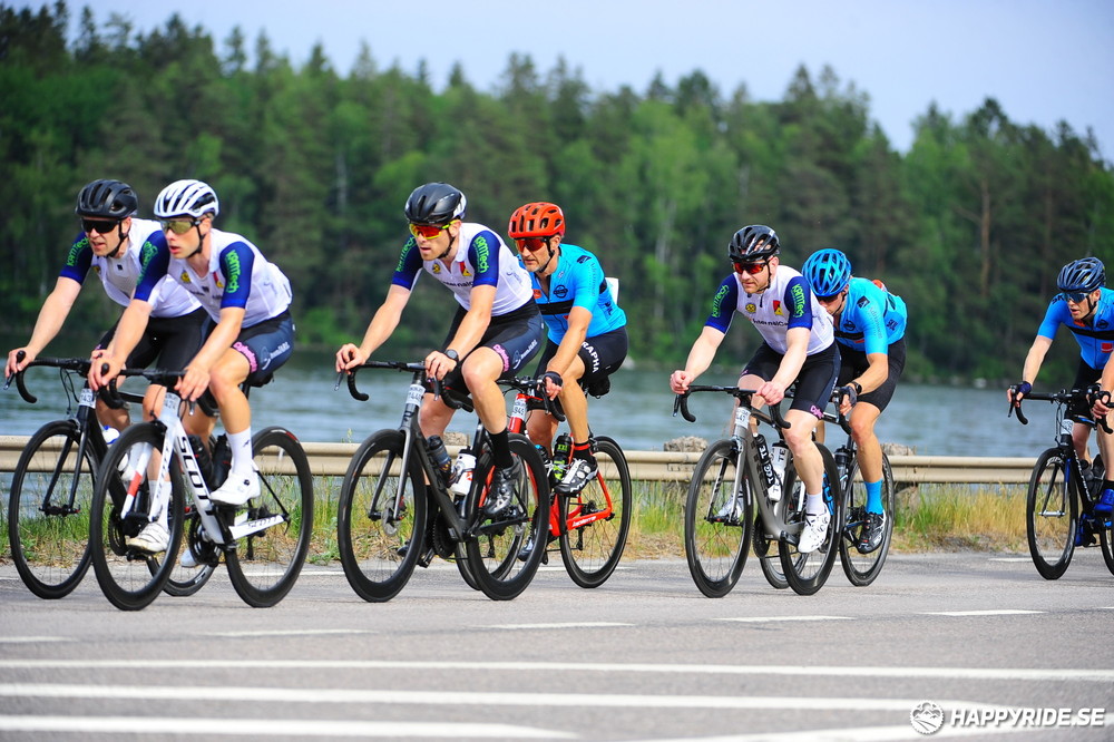 Bild från Vätternrundan 2023