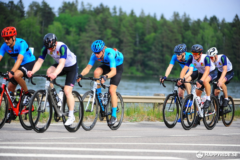 Bild från Vätternrundan 2023
