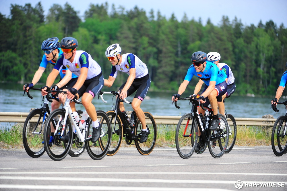 Bild från Vätternrundan 2023