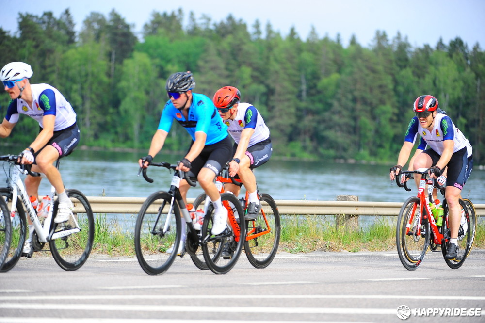 Bild från Vätternrundan 2023