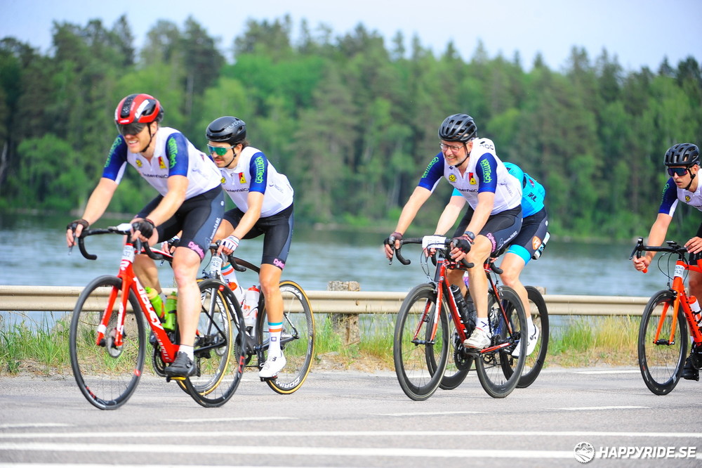 Bild från Vätternrundan 2023