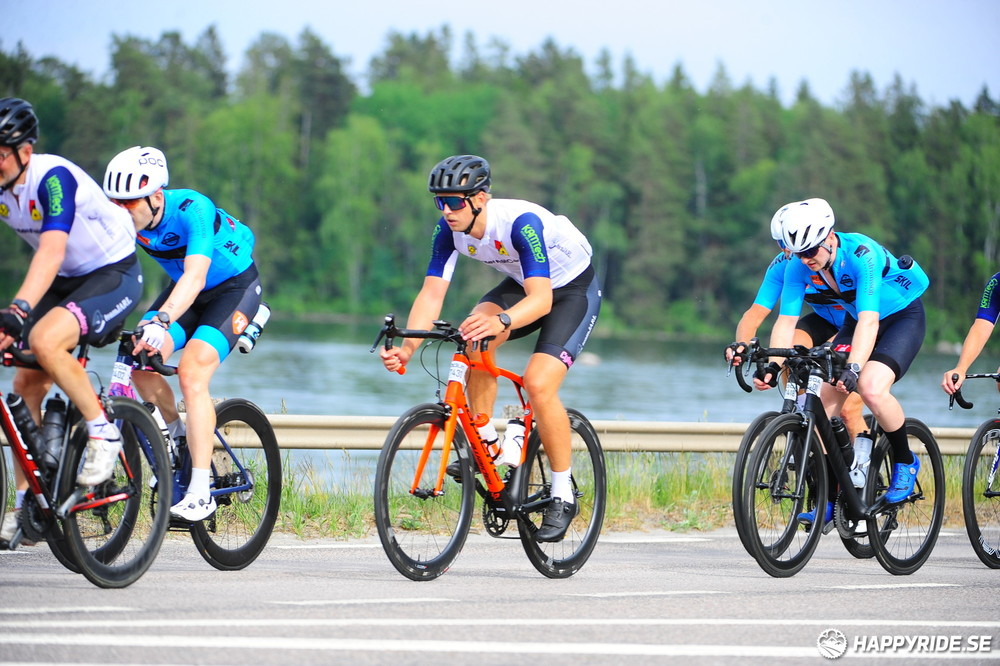 Bild från Vätternrundan 2023