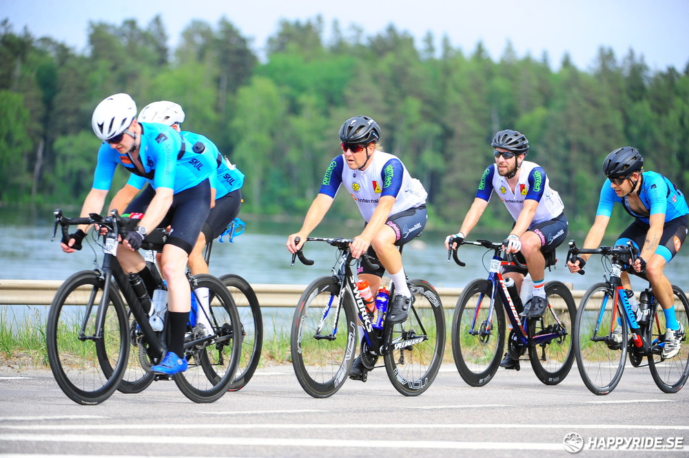 Bild från Vätternrundan 2023