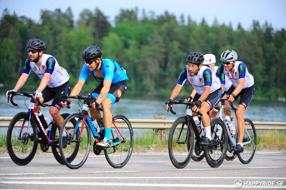 Bild från Vätternrundan 2023