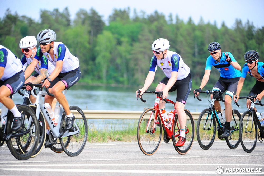 Bild från Vätternrundan 2023
