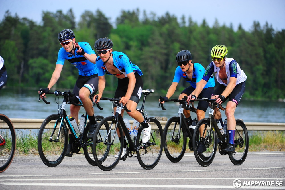Bild från Vätternrundan 2023