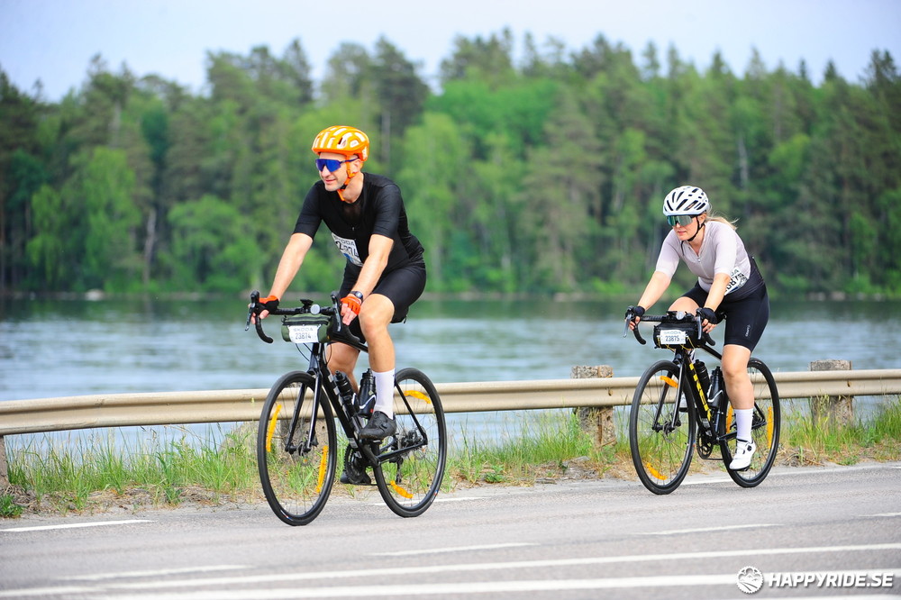 Bild från Vätternrundan 2023