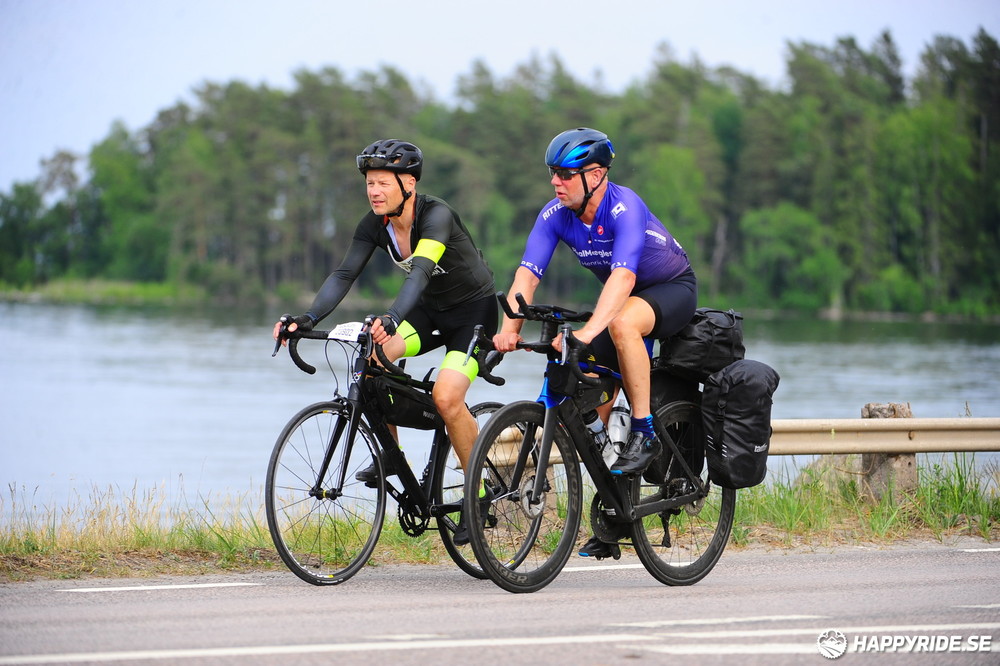 Bild från Vätternrundan 2023