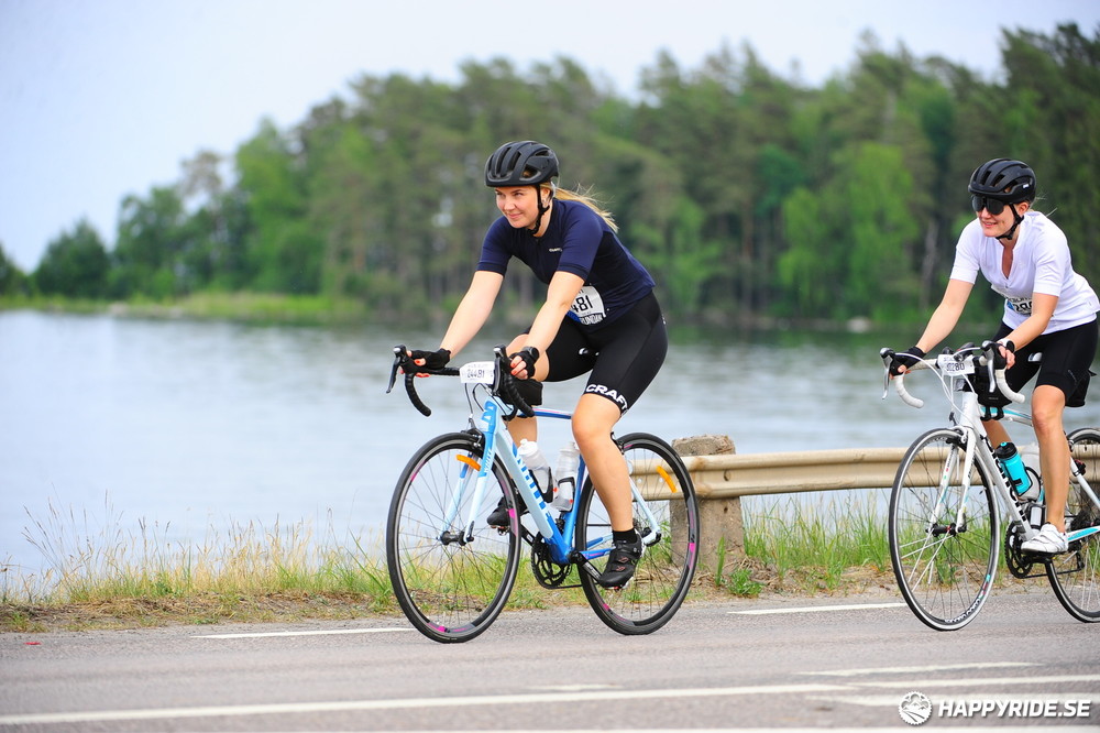 Bild från Vätternrundan 2023