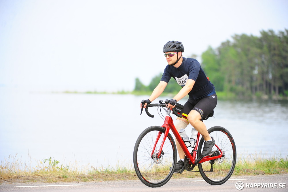 Bild från Vätternrundan 2023