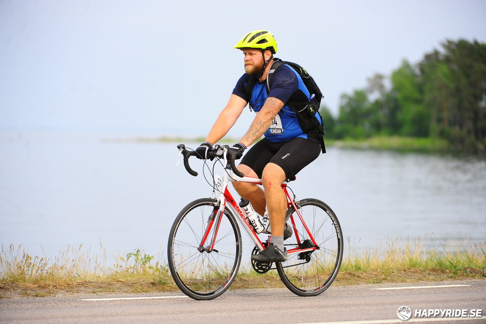 Bild från Vätternrundan 2023