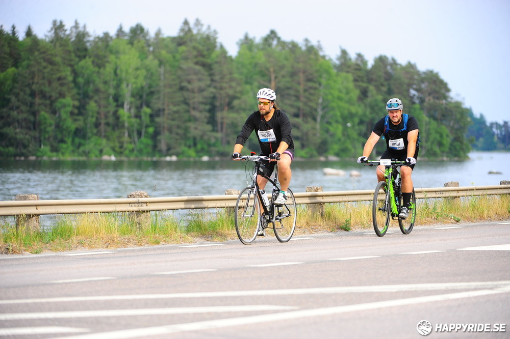 Bild från Vätternrundan 2023