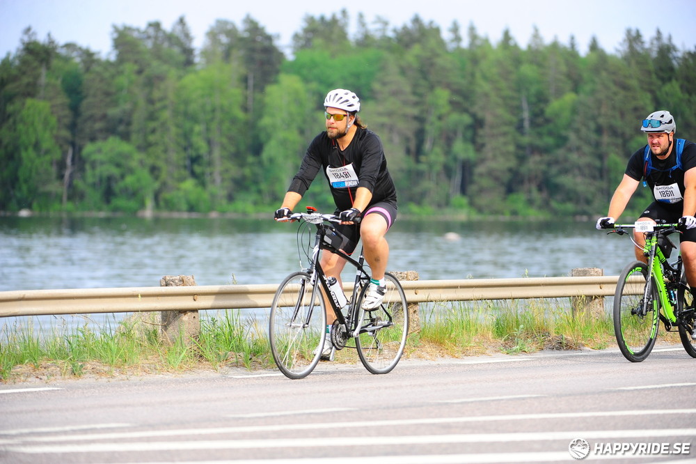 Bild från Vätternrundan 2023