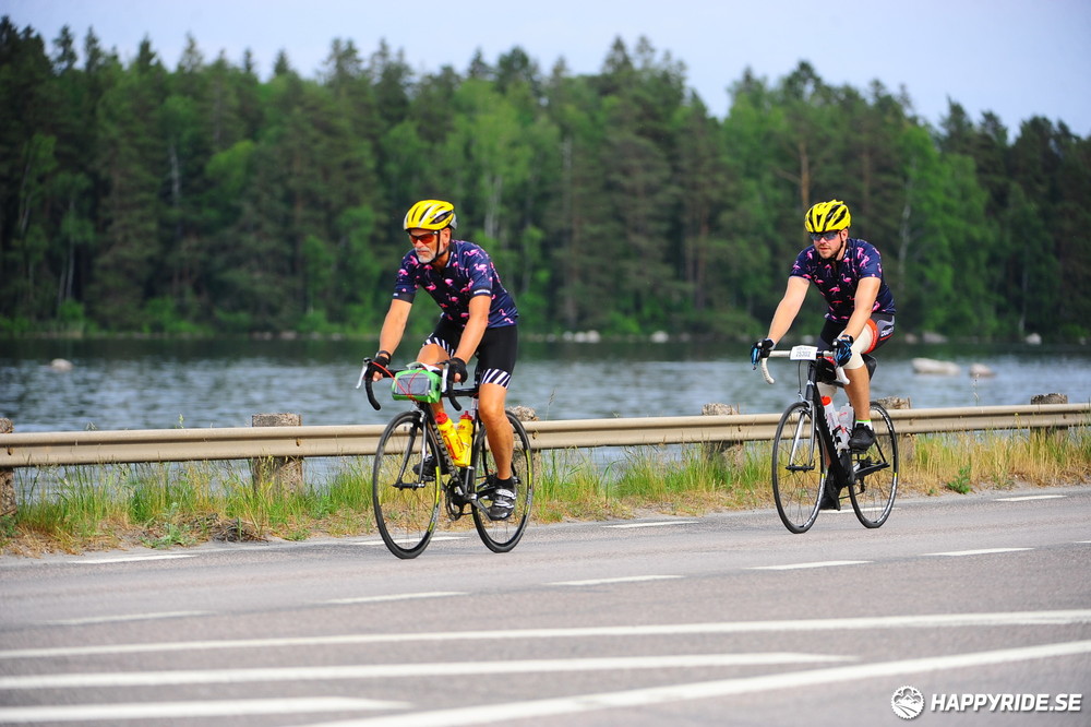 Bild från Vätternrundan 2023