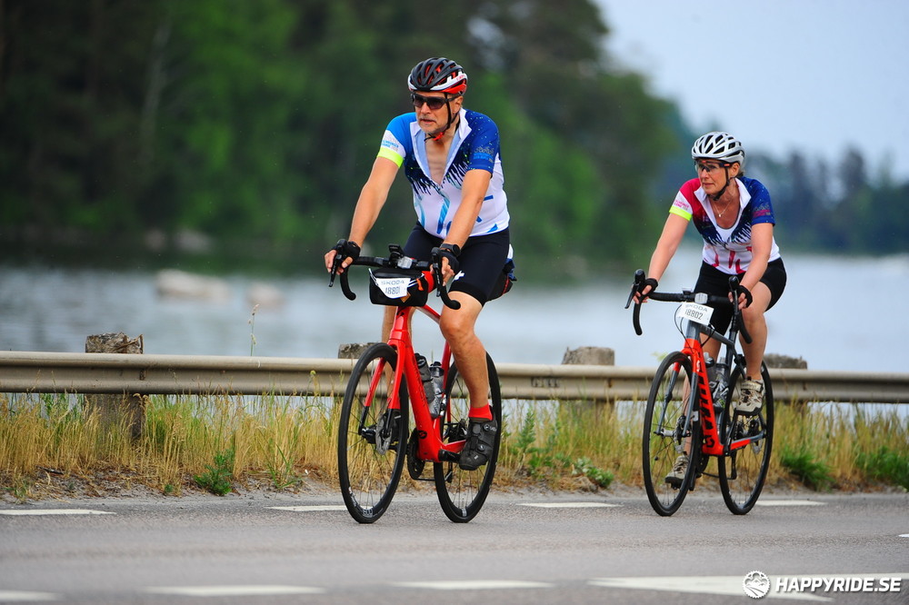 Bild från Vätternrundan 2023