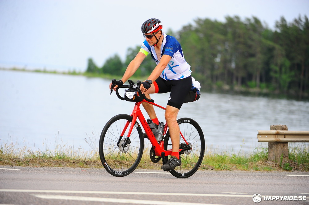 Bild från Vätternrundan 2023