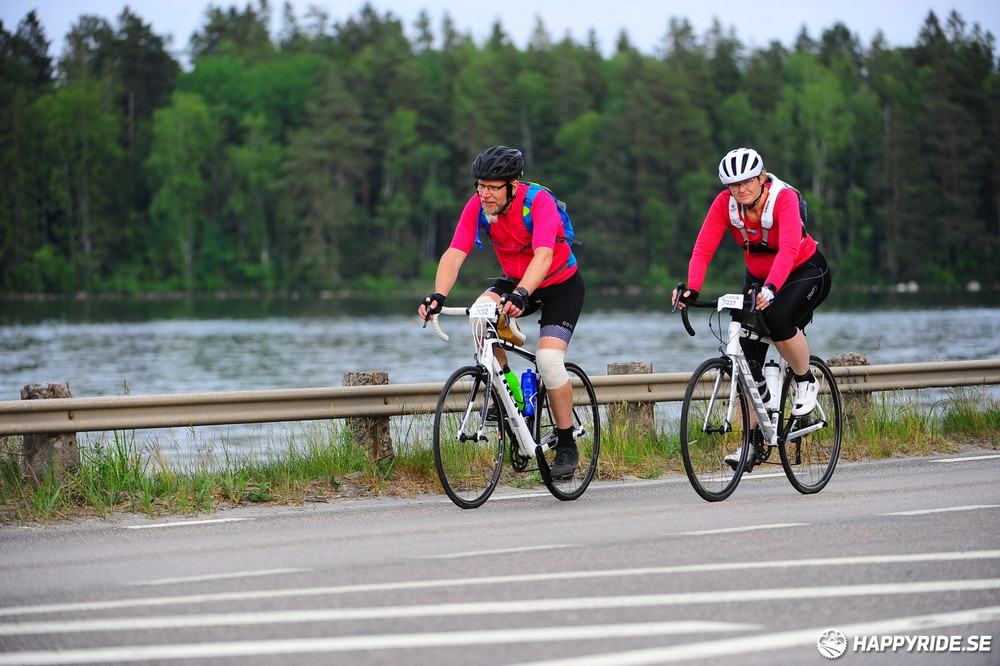 Bild från Vätternrundan 2023