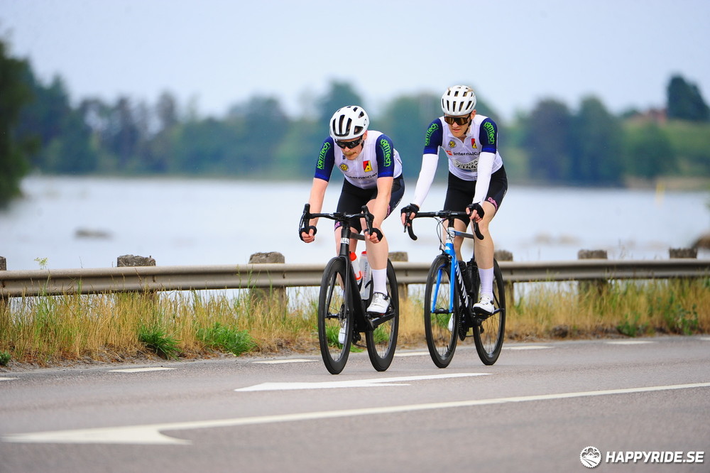 Bild från Vätternrundan 2023