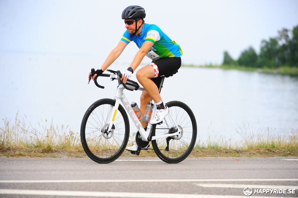 Bild från Vätternrundan 2023