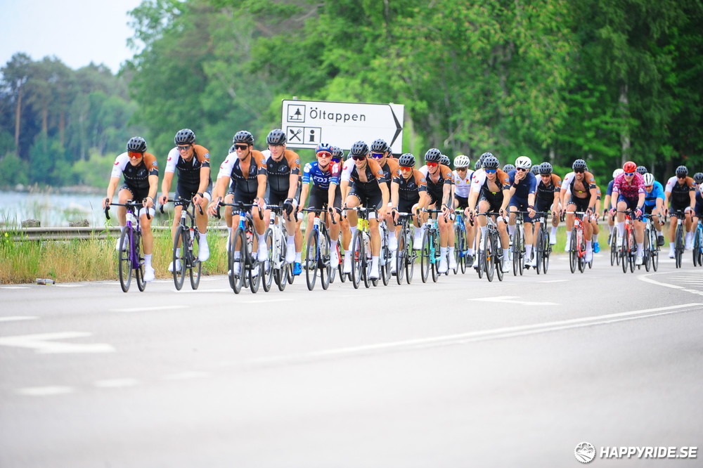 Bild från Vätternrundan 2023