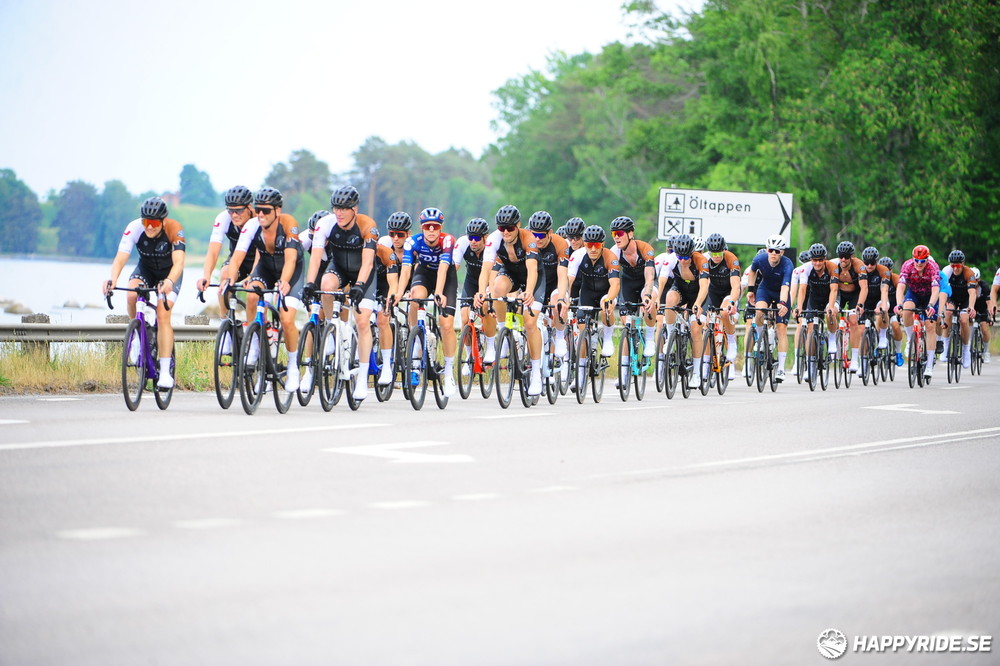Bild från Vätternrundan 2023