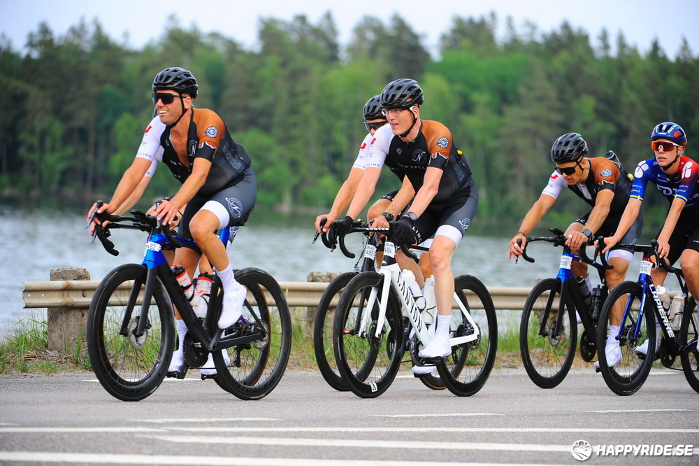 Bild från Vätternrundan 2023
