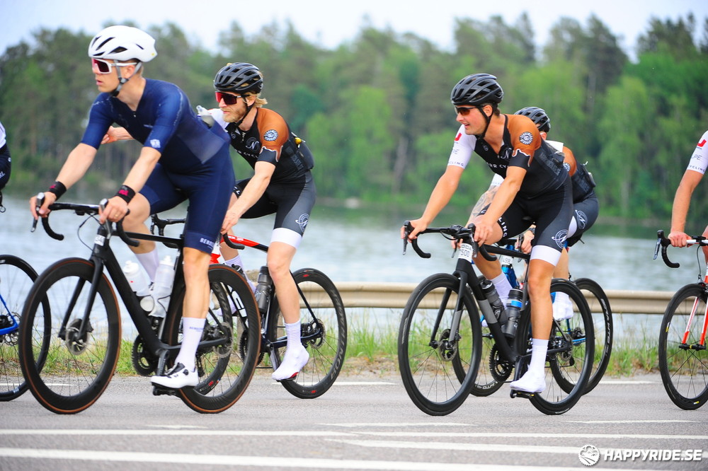 Bild från Vätternrundan 2023