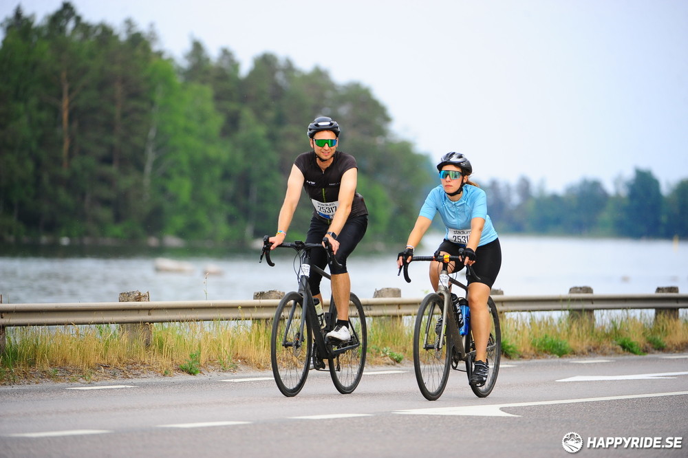 Bild från Vätternrundan 2023