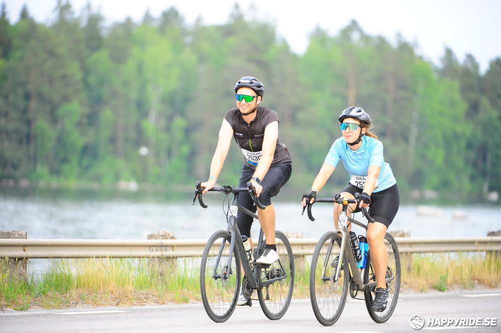 Bild från Vätternrundan 2023