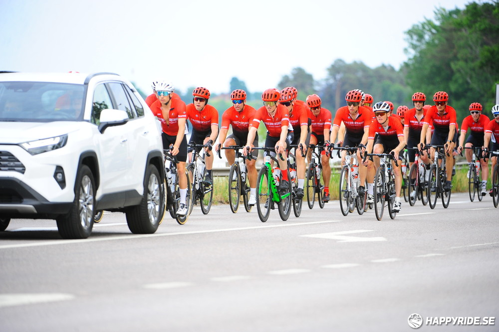 Bild från Vätternrundan 2023