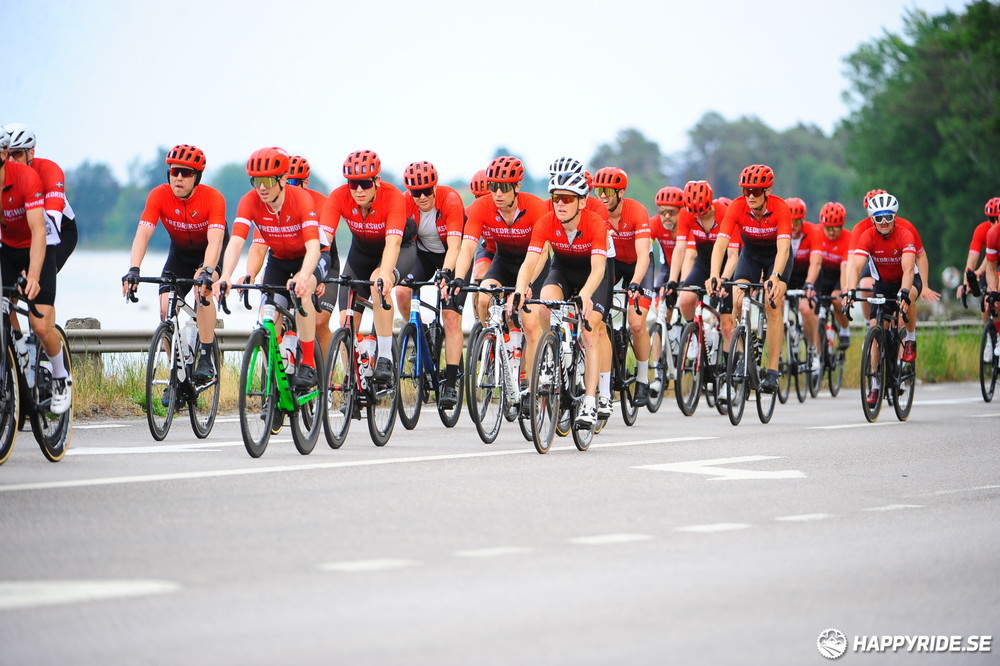 Bild från Vätternrundan 2023
