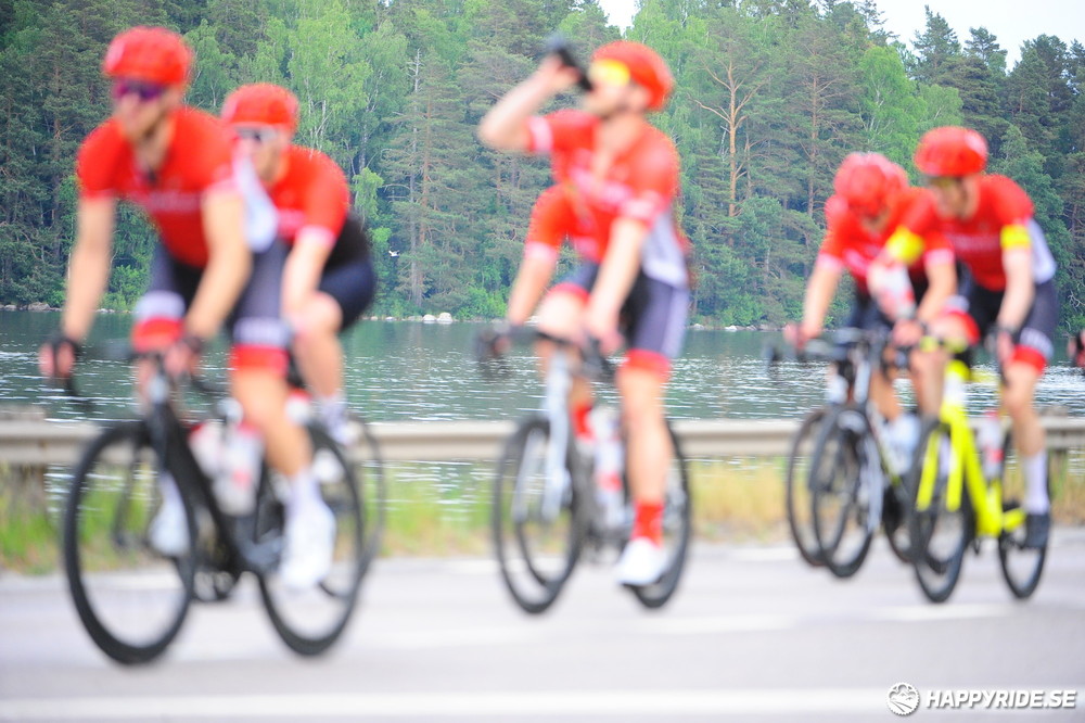 Bild från Vätternrundan 2023