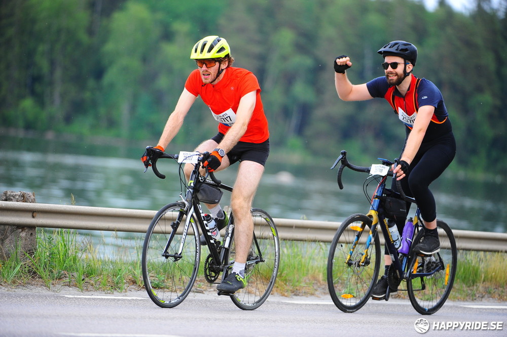 Bild från Vätternrundan 2023