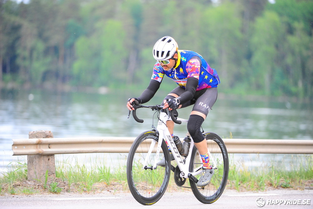 Bild från Vätternrundan 2023