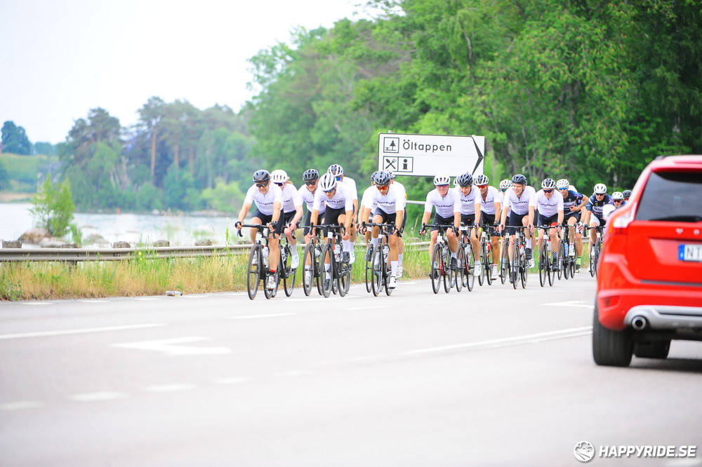 Bild från Vätternrundan 2023