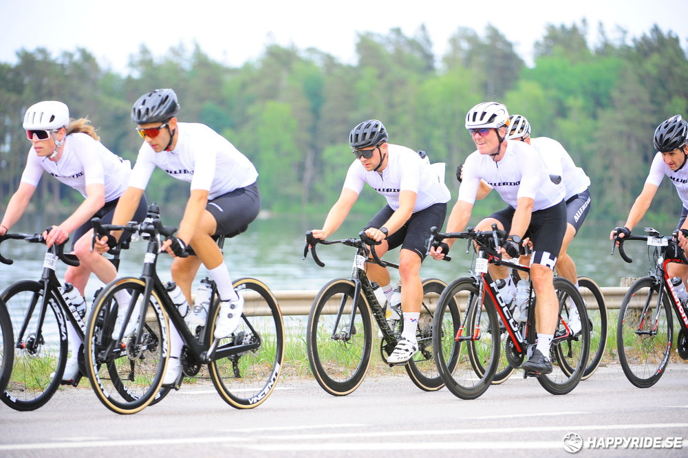 Bild från Vätternrundan 2023