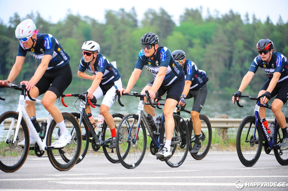 Bild från Vätternrundan 2023