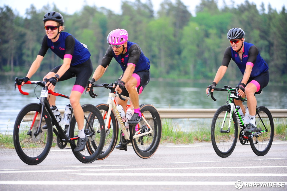 Bild från Vätternrundan 2023
