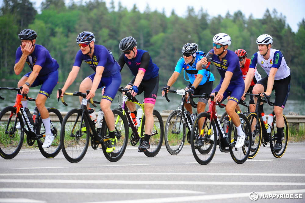 Bild från Vätternrundan 2023