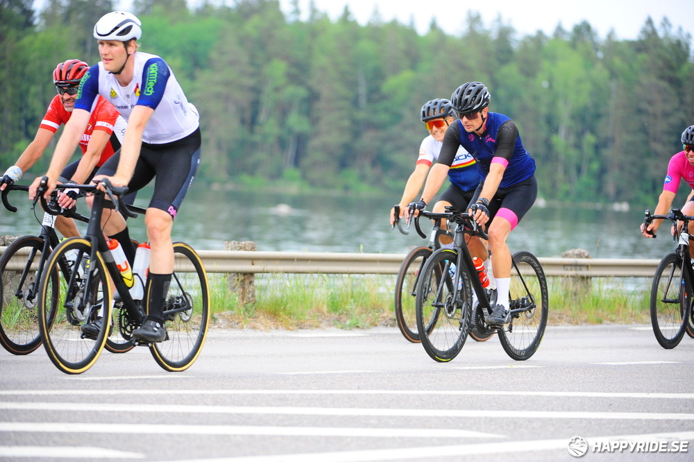 Bild från Vätternrundan 2023
