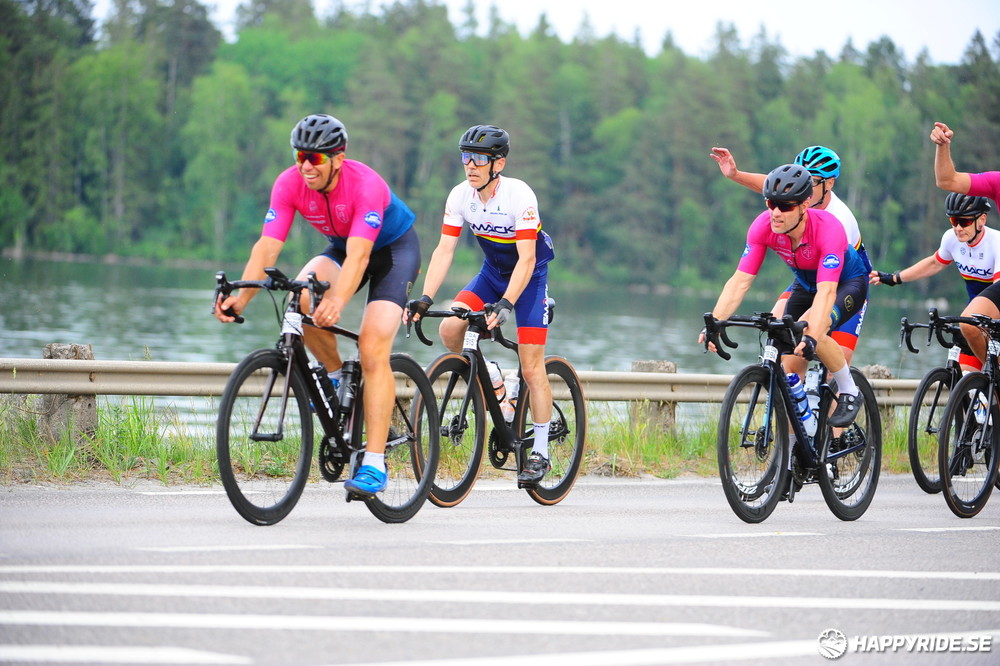 Bild från Vätternrundan 2023