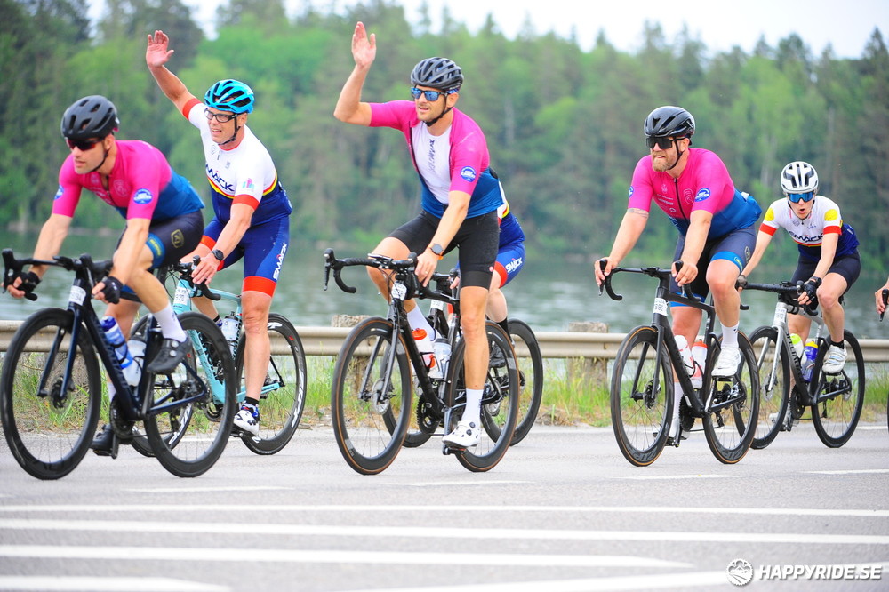Bild från Vätternrundan 2023