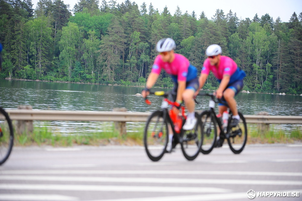 Bild från Vätternrundan 2023