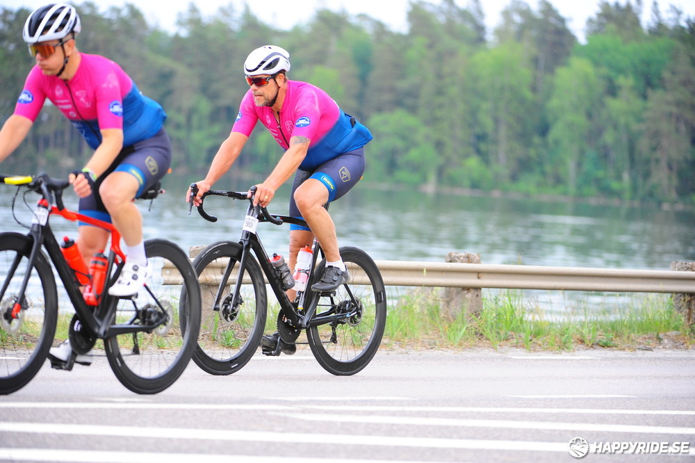 Bild från Vätternrundan 2023