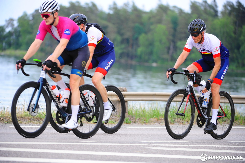 Bild från Vätternrundan 2023
